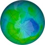 Antarctic Ozone 1999-12-27